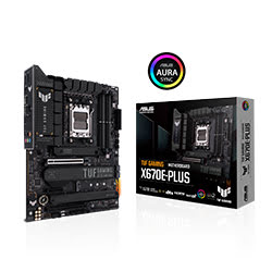 Grosbill Carte mère Asus TUF GAMING X670E-PLUS - X670/AM5/DDR5/ATX-Seconde Vie-Très Bon Etat