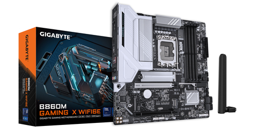 Gigabyte B860M GAMING X WIFI6E Micro-ATX  - Carte mère Gigabyte - 0