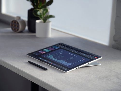 Stylet Surface Slim Pen 2 - Noir - Accessoire tablette Microsoft - 11