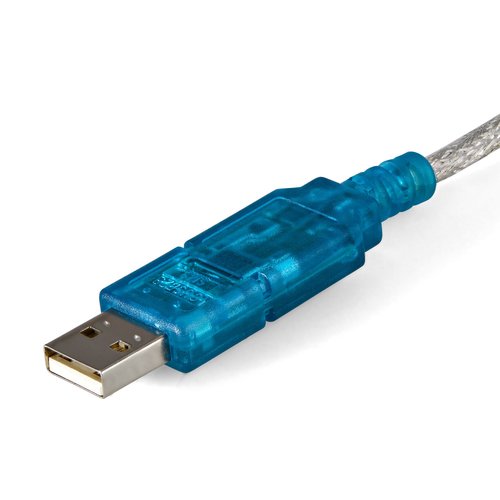 3" USB to RS232 DB9 Serial Adapter Cable - Achat / Vente sur grosbill-pro.com - 1