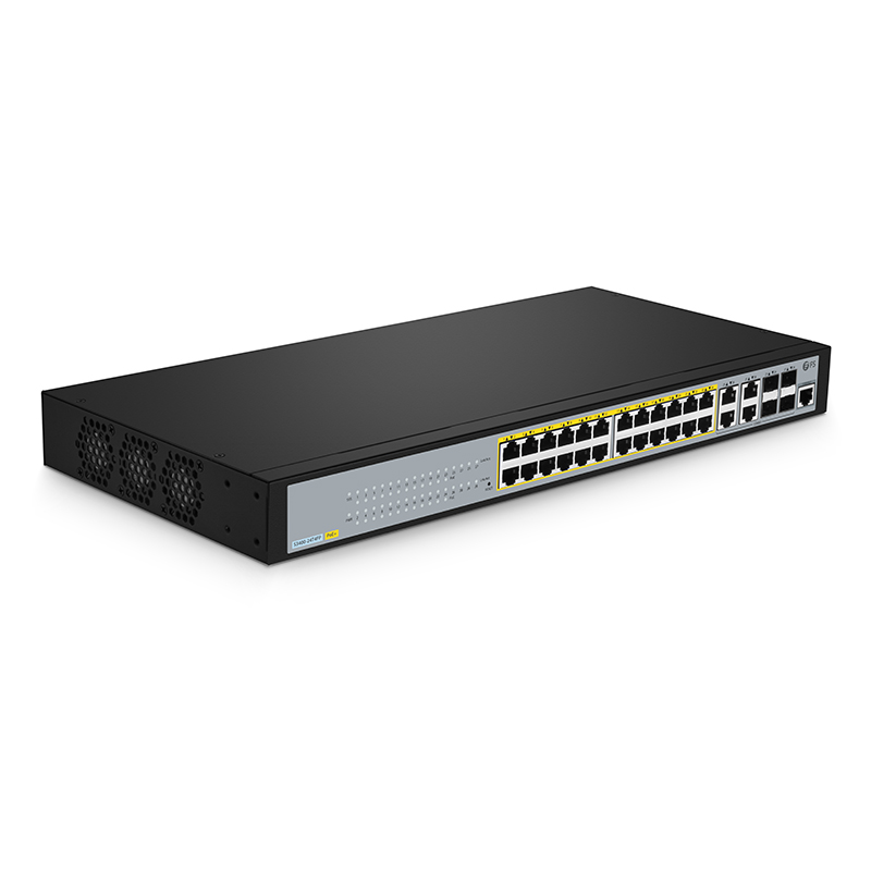 Switch D-Link 24 Ports Gigabit POE + 4 Ports SFP DGS-1210-24P/E  - 2