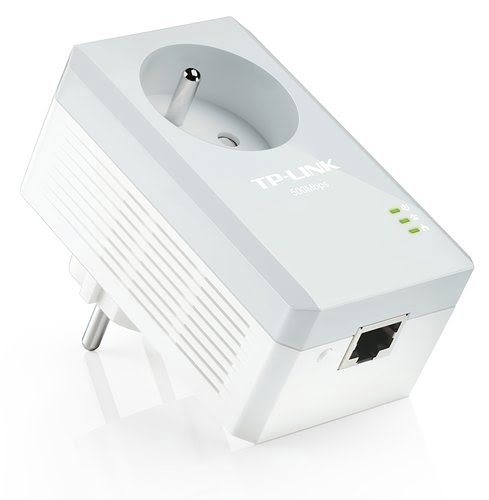 AV500+Powerlinewith AC Pass Thr.500Mbps (TL-PA4015P) - Achat / Vente sur grosbill-pro.com - 2