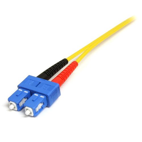 7m Single-Mode Fiber Patch Cable LC - SC - Achat / Vente sur grosbill-pro.com - 1