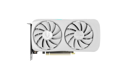 Grosbill Carte graphique ZOTAC Gaming RTX 4070 Twin Edge OC White Edition