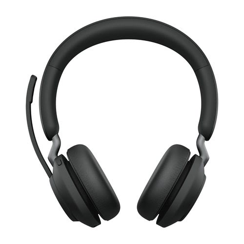 Jabra Evolve2 65 HS+Stand MS Stereo Blck - Achat / Vente sur grosbill-pro.com - 1