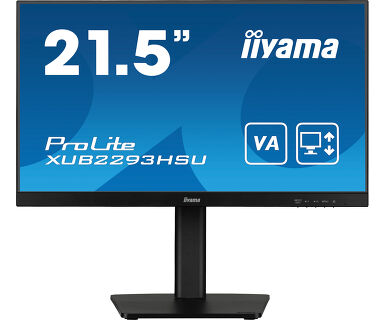 Iiyama 22"  XUB2293HSU-B7 - Ecran PC Iiyama - grosbill-pro.com - 0