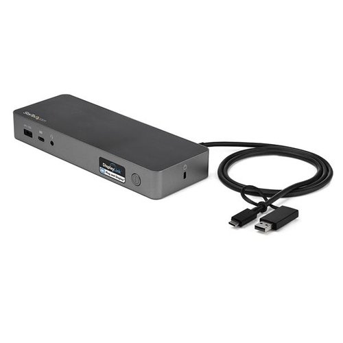 Grosbill Accessoire PC portable StarTech Dock USB-C USB 3.0 - Dual 4K - 100W PD