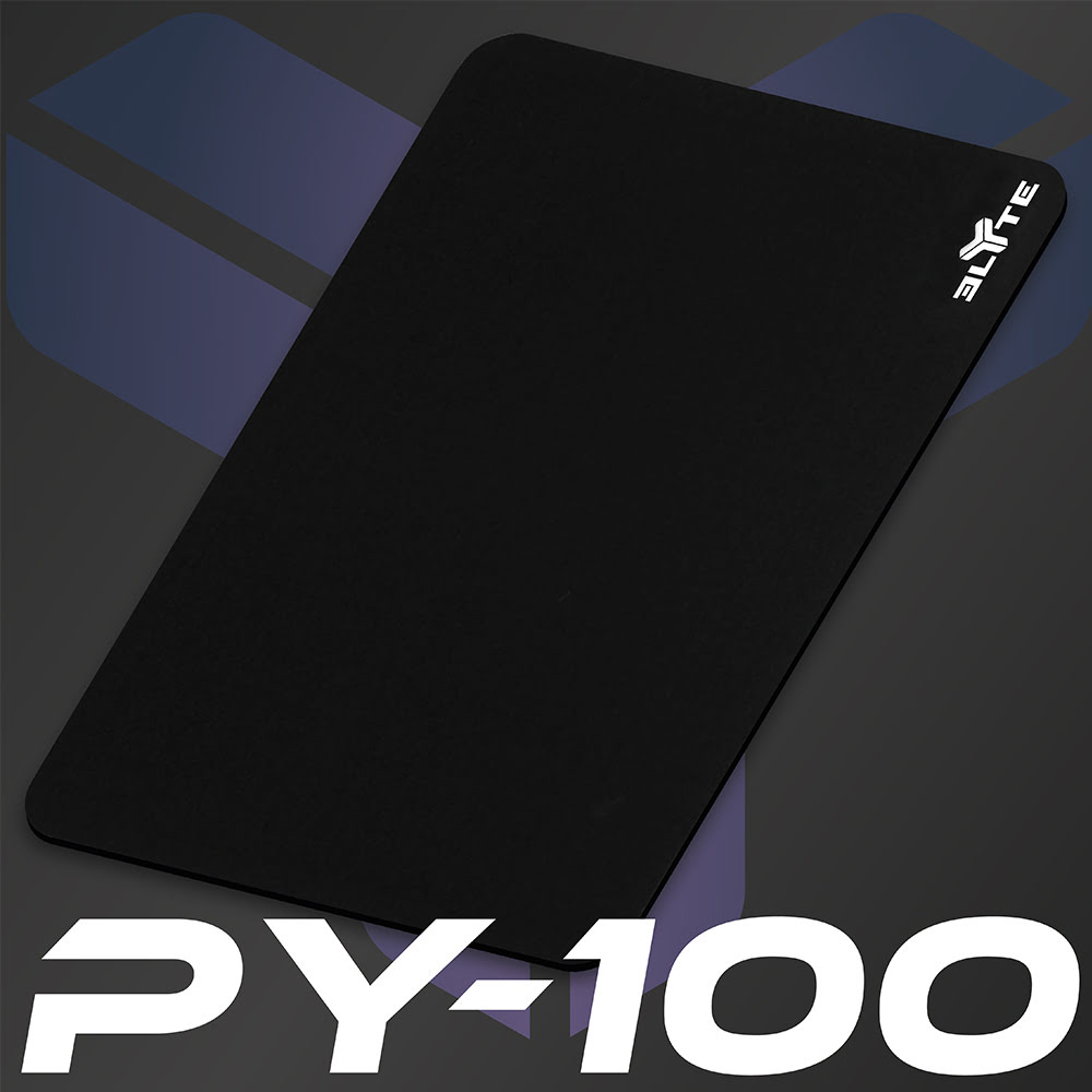 Tapis de souris Gaming Elyte PY-100 Noir