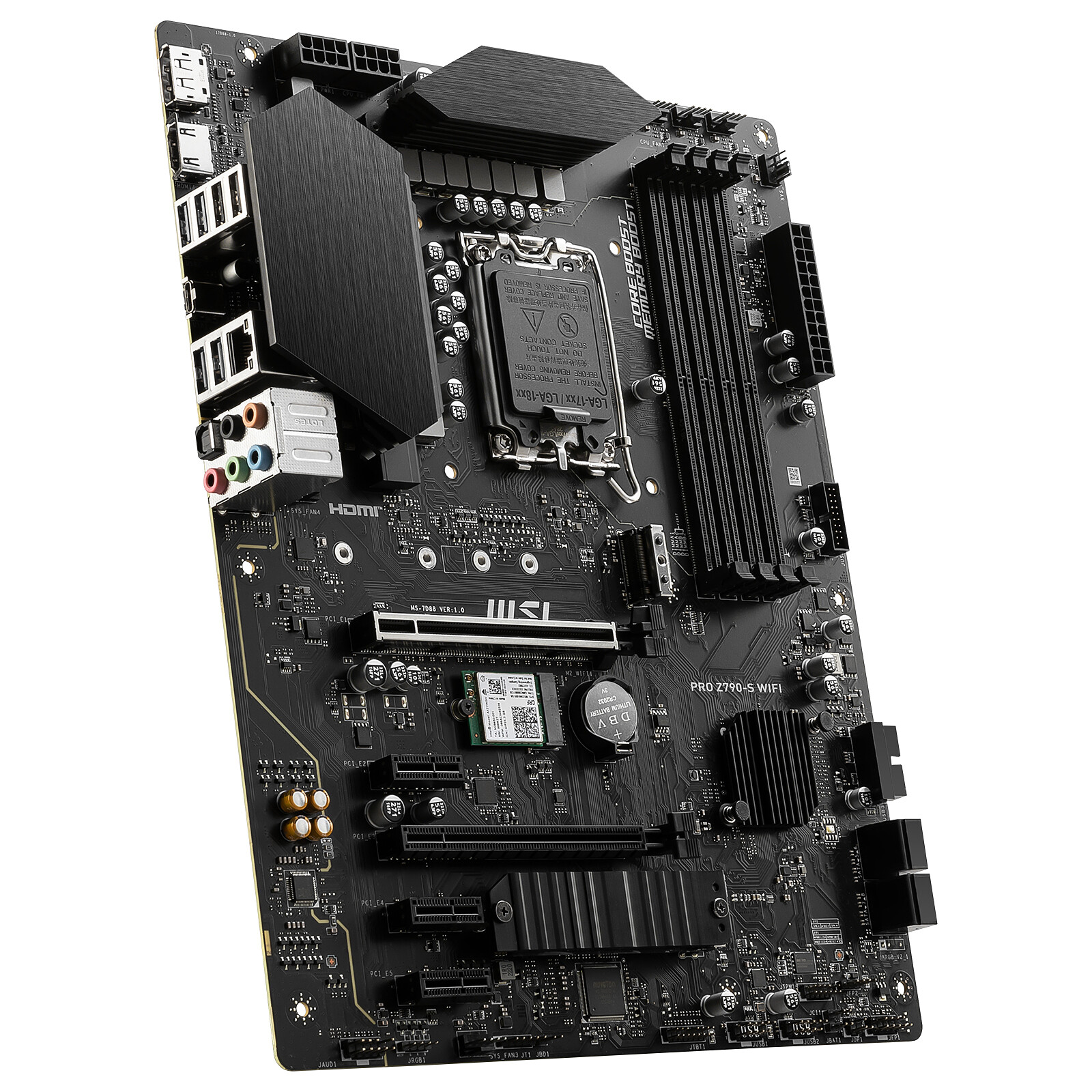 MSI PRO Z790-S WIFI ATX  - Carte mère MSI - grosbill-pro.com - 2