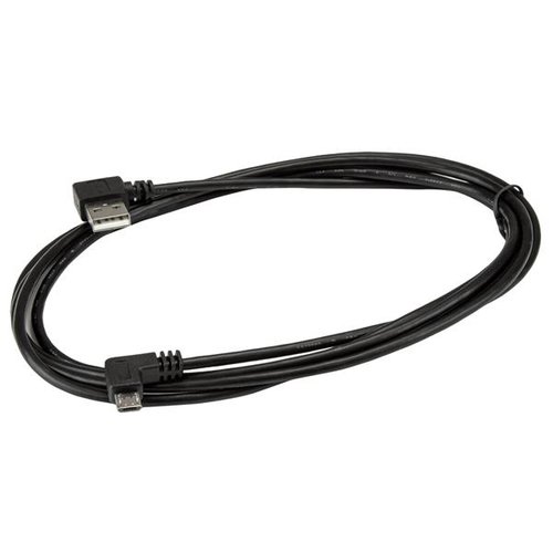 2m 6 ft Right Angle Micro-USB Cable - Achat / Vente sur grosbill-pro.com - 3