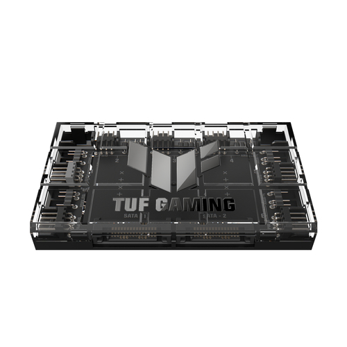 TUF GAMING ARGB PWN FAN HUB - Asus 90DA00C0-B09000 - grosbill-pro.com - 0