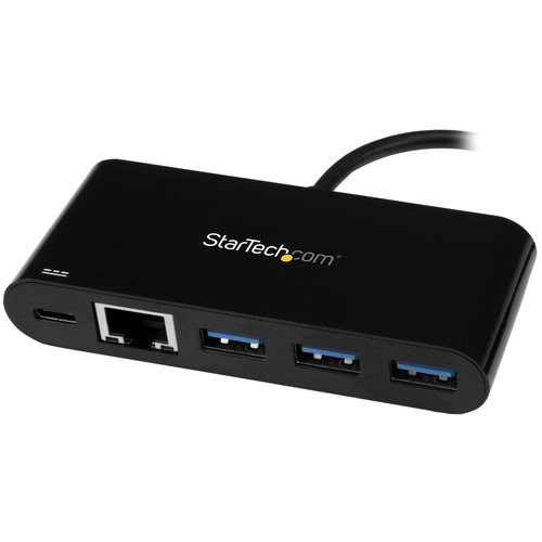 Adapter Hub USB C to Ethernet 3 Port - Achat / Vente sur grosbill-pro.com - 3