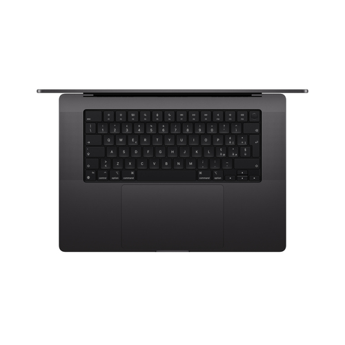 Apple Macbook Pro MX2X3FN/A - M4Pro 24Go 512Go 16" Noir spatial (MX2X3FN/A) - Achat / Vente MacBook sur grosbill-pro.com - 1