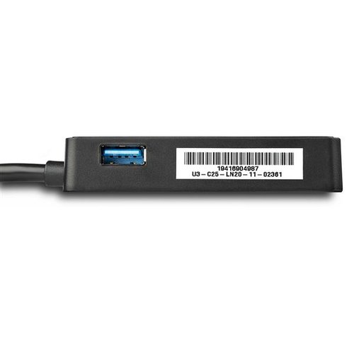 Gigabit USB 3.0 NIC w/USB Port - Achat / Vente sur grosbill-pro.com - 2