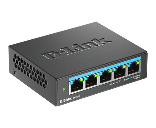 5-PORT MULTI-GB UNM. SWITCH 5X - Achat / Vente sur grosbill-pro.com - 2