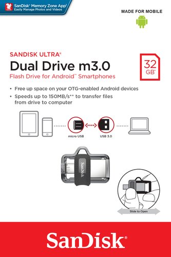 SanDisk Ultra Dual Drive m3.0 32GB - Achat / Vente sur grosbill-pro.com - 3