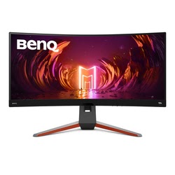 Grosbill Ecran PC BenQ EX3410R - 34" VA/1ms/WQHD/HDMI/DP/USB/HP/144Hz