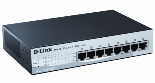  8 Ports 10/100Mbps POE