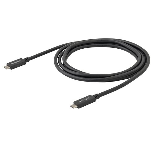 2m USB C Cable w/PD 3A - USB 3.0 - Achat / Vente sur grosbill-pro.com - 2