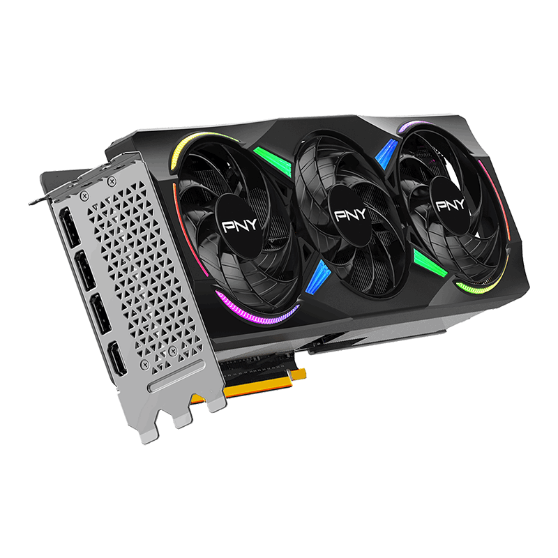 PNY RTX 5070Ti 16GB Overclocked Triple Fan  - Carte graphique PNY - 6