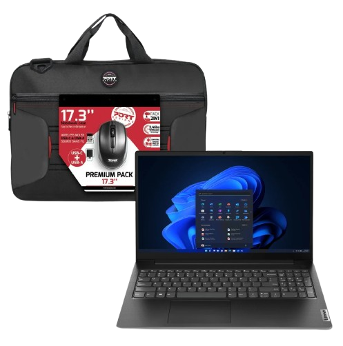 V15 G4 15.6" FHD/i5-13420H/8Go/256Go/W11 + Premium Pack Sacoche 15.6" et Souris sans fil