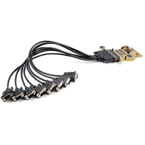 8-PORT PCI EXPRESS RS232 SERIAL - Achat / Vente sur grosbill-pro.com - 4