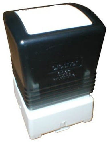 BROTHER PR3030B TAMPON ENCRE 30 X 30 MM NOIR - Achat / Vente sur grosbill-pro.com - 0