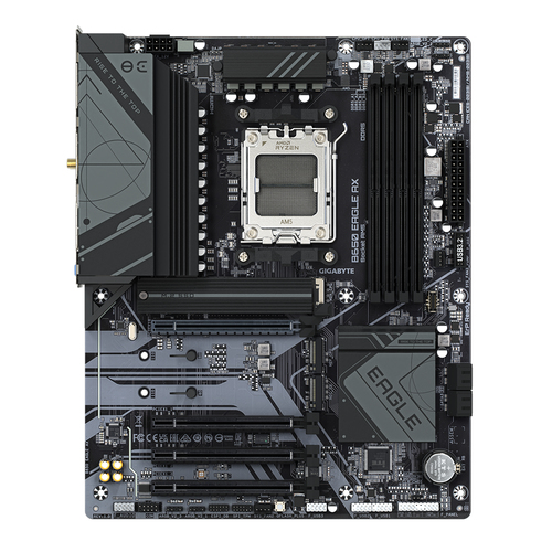 Gigabyte B650 EAGLE AX ATX  - Carte mère Gigabyte - grosbill-pro.com - 1