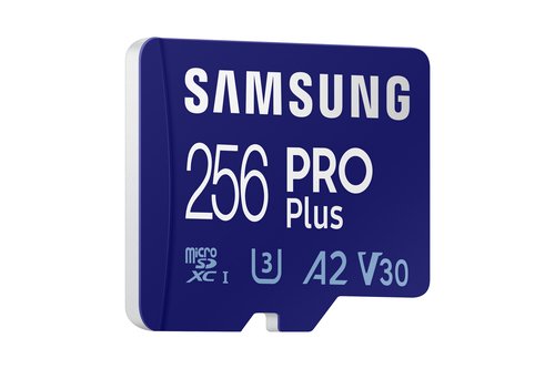 PRO PLUS MICROSDXC 256GB - Achat / Vente sur grosbill-pro.com - 2