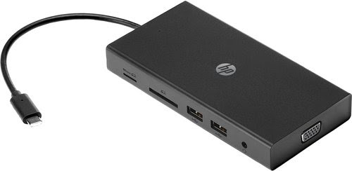 HP Travel USB C Multi Port Hub - Achat / Vente sur grosbill-pro.com - 1