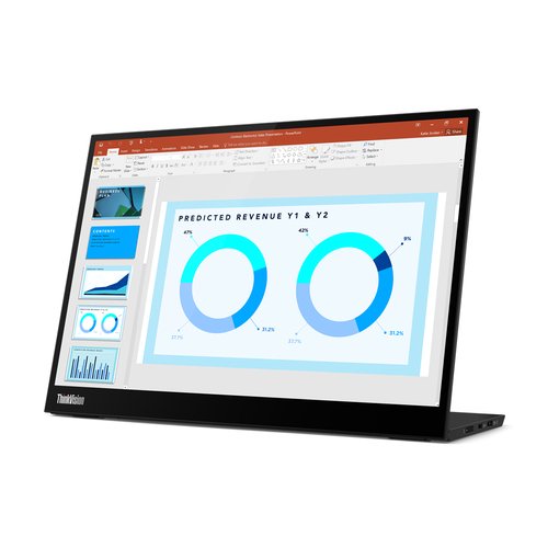 LENOVO THINKVISION M14 14IN - Achat / Vente sur grosbill-pro.com - 1