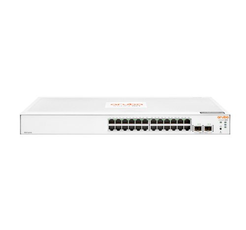 Grosbill Switch HP Aruba Instant On 1830 24G 2SFP - 24 (ports)/10/100/1000/Sans POE/Manageable/Cloud