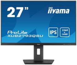 Grosbill Ecran PC Iiyama XUB2793QSU-B7 27" QHD/100Hz/IPS/1ms/Pivot