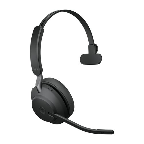 Jabra Evolve2 65 Headset MS Mono Black - Achat / Vente sur grosbill-pro.com - 2