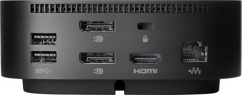 HP USB-C/A Universal Dock G2 - Accessoire PC portable HP - 3