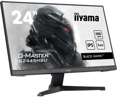 Iiyama 24"   G2445HSU-B1 - Ecran PC Iiyama - grosbill-pro.com - 2