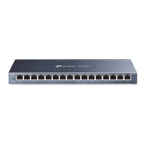 Grosbill Switch TP-Link TL-SG116 - 16 (ports)/10/100/1000/Sans POE/Non manageable