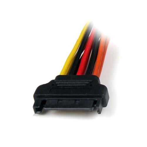 6in Latching SATA Power Y Splitter Cable - Achat / Vente sur grosbill-pro.com - 1