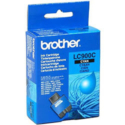 Grosbill Consommable imprimante Brother Cartouche LC900C Cyan