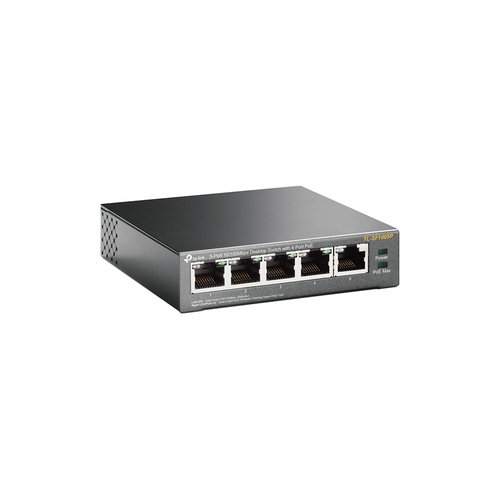 5-Port 10/100Mbps Desktop Switch PoE - Achat / Vente sur grosbill-pro.com - 1