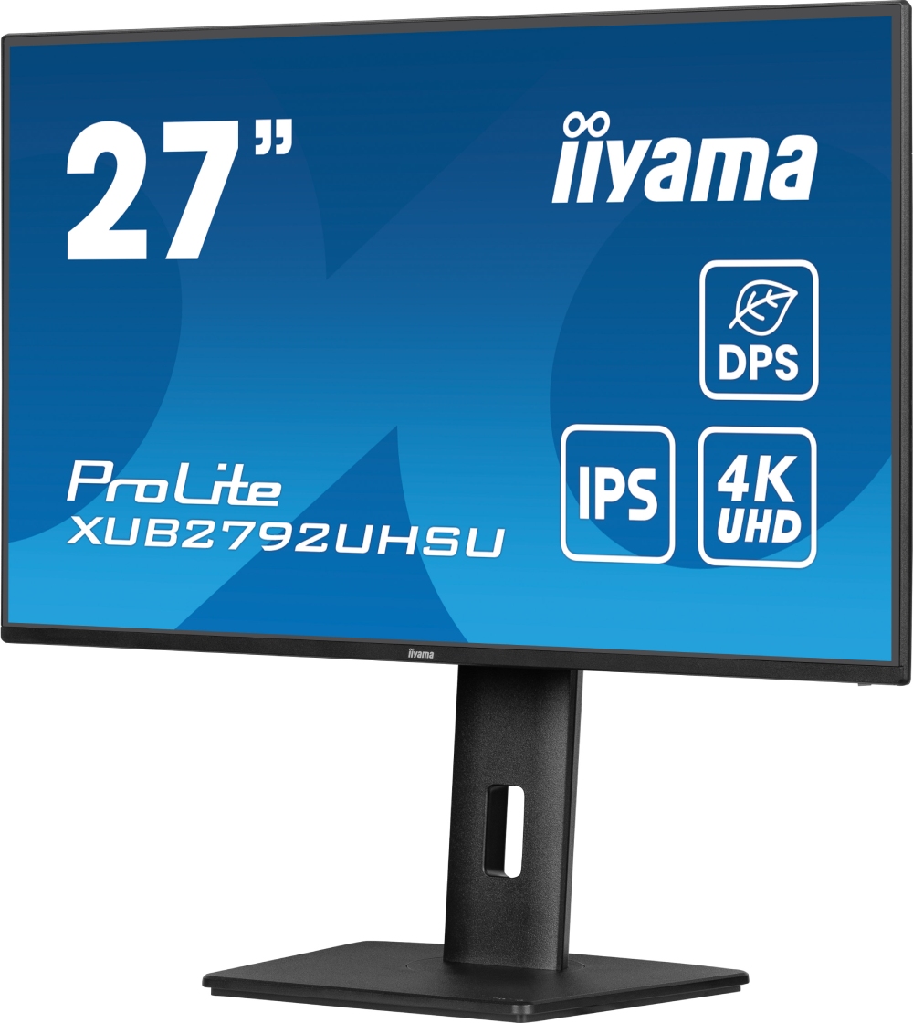 Iiyama 27"  XUB2792UHSU-B6 - Ecran PC Iiyama - grosbill-pro.com - 3