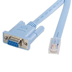 Grosbill Connectique PC StarTech 6 ft RJ45 to DB9 Cisco Console Cable 