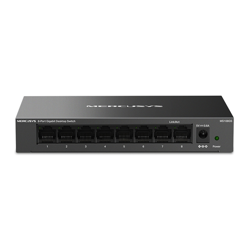 Switch Mercusys 8-Port Gigabit Metal - grosbill-pro.com - 3