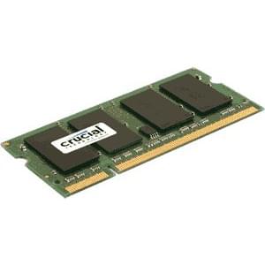 Crucial SO-DIMM 4Go DDR3 1600 1.35V/1.5V CT51264BF160BJ - Mémoire PC portable - 0