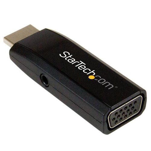 HDMI to VGA Converter with Audio - Achat / Vente sur grosbill-pro.com - 1