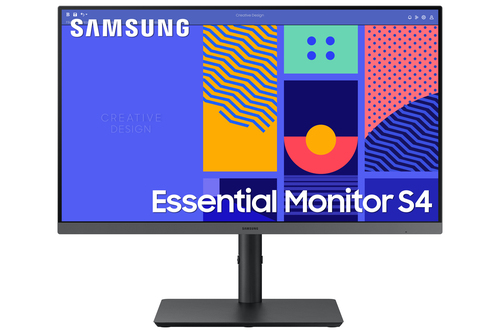 Grosbill Ecran PC Samsung S24C432GAU 24" FH/D100Hz/IPS/4ms/Pivot/FreeSync