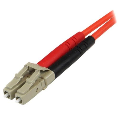 5m Multimode Fiber Patch Cable LC - ST - Achat / Vente sur grosbill-pro.com - 3