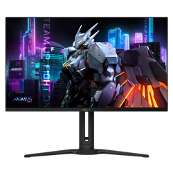 Grosbill Ecran PC Gigabyte AORUS FO32U 32" OLED 4K/165Hz/0.03ms/Pivot/USB-C