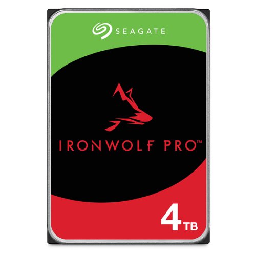 Grosbill Disque dur externe Seagate IRONWOLF PRO 4TB SATA 3.5IN