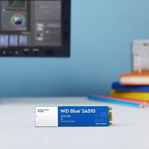 500GB BLUE SSD M.2 SA510 2280 - Achat / Vente sur grosbill-pro.com - 5